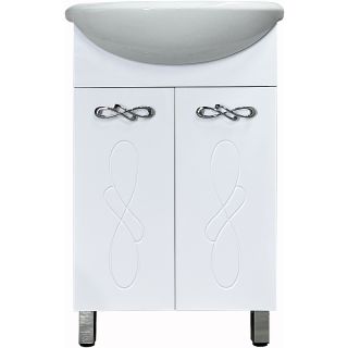 Тумба под раковину Style Line Венеция ЛС-00002336 55см белый